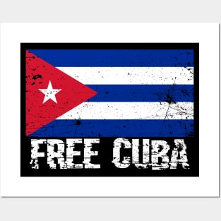 Free Cuba Posters and Art